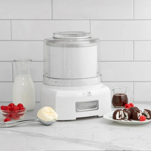 CUISINART Conair ICE-21 1.5 Quart Frozen Yogurt - Ice Cream Maker (White)