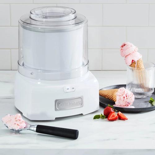 CUISINART Conair ICE-21 1.5 Quart Frozen Yogurt - Ice Cream Maker (White)