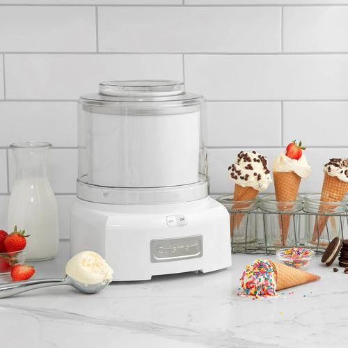 CUISINART Conair ICE-21 1.5 Quart Frozen Yogurt - Ice Cream Maker (White)