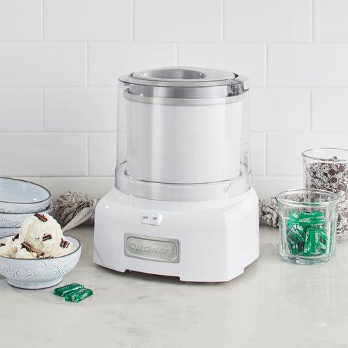 CUISINART Conair ICE-21 1.5 Quart Frozen Yogurt - Ice Cream Maker (White)