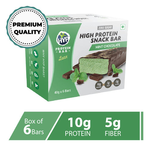 Sugar Free Protein Bars - Mint Chocolate (Box of 6 Bars)