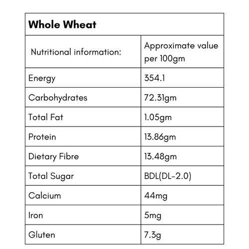 Whole Wheat Flour