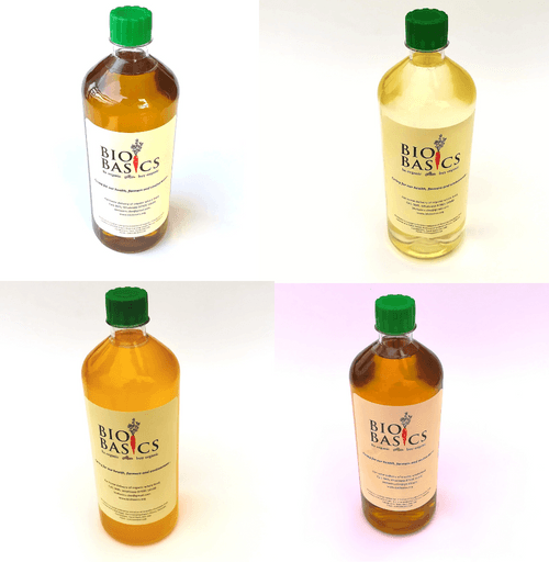 Organic Cold Pressed Oil Combo