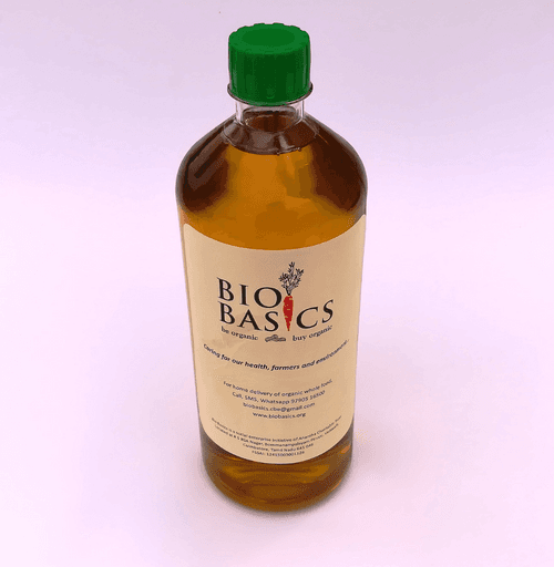 Organic Mustard Cold Pressed Oil