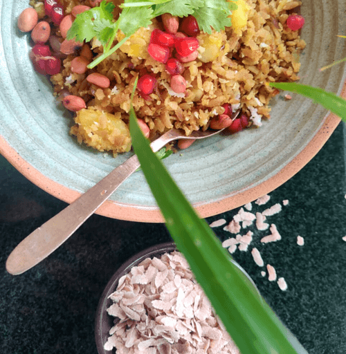 Aval/Poha Jyoti Red Rice