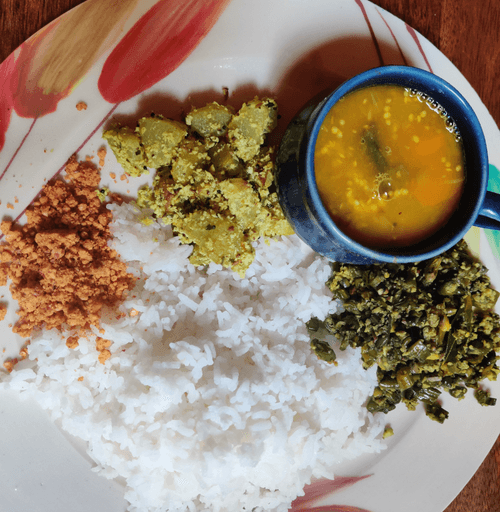 Thuya Malli Rice Semi-polished (Raw)