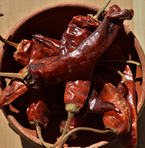 Kashmiri Red Chillies