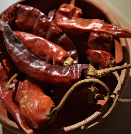 Kashmiri Red Chillies