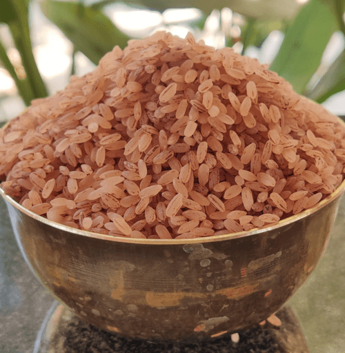 Kullakar Red Rice (Semi-Polished, Parboiled)