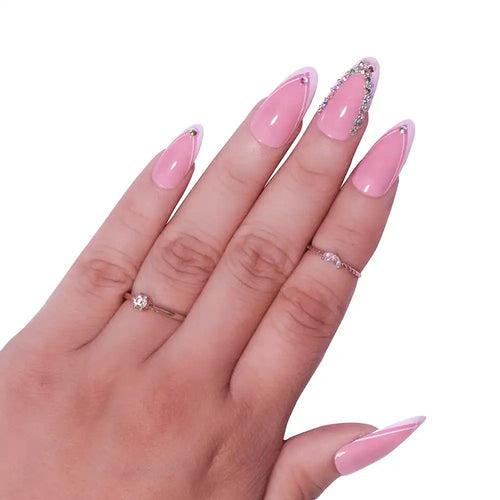 BRIDAL NAILS-774 (NAIL KIT INCLUDED)