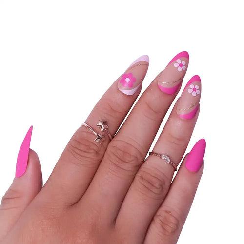 FRENCH TIPS- 346 (NAIL KIT INCLUDED)