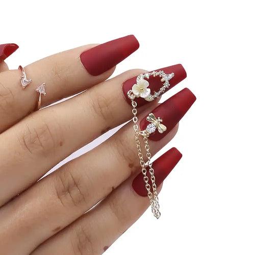 BRIDAL NAILS - BFNC 05 DC (NAIL KIT INCLUDED)