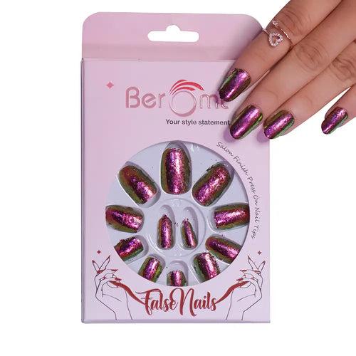 GLITTER NAILS-773 (NAIL KIT INCLUDED)