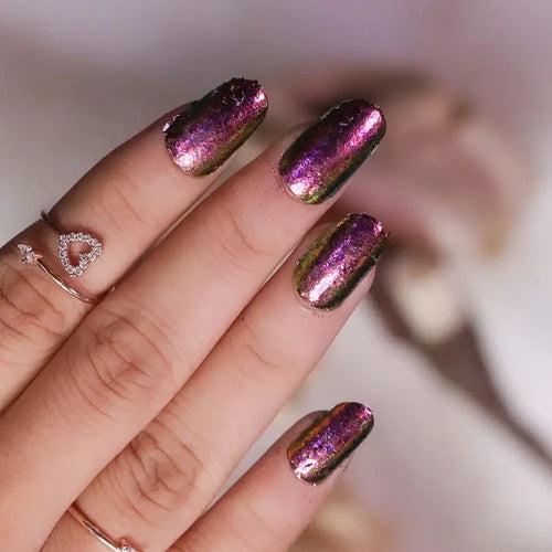 GLITTER NAILS-773 (NAIL KIT INCLUDED)