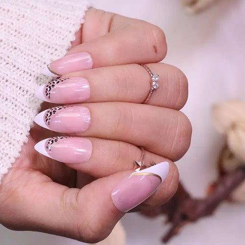 FRENCH TIPS- 302 ((Buy 1 Get 1 Free)