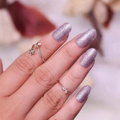 GLITTER NAILS-776 (NAIL KIT INCLUDED)