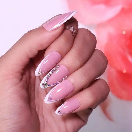 BRIDAL NAILS-774 (NAIL KIT INCLUDED)