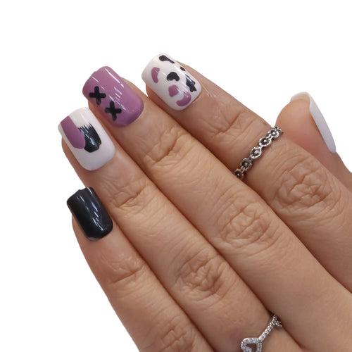 ANIMAL PRINT NAILS 1008- (Buy1 Get1 FREE)