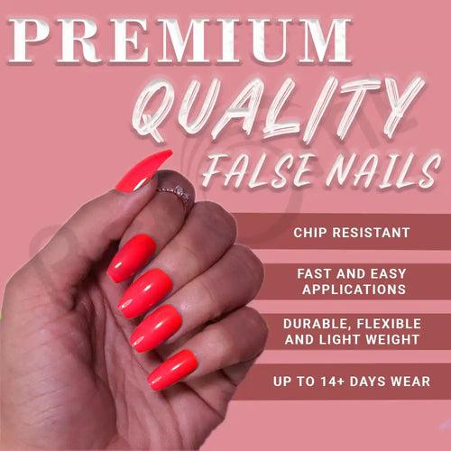 PRINTED NAILS - 643 (Buy1 Get1 FREE)