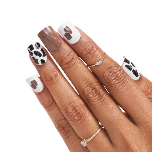 ANIMAL PRINT NAILS 1046- (Buy1 Get1 FREE)