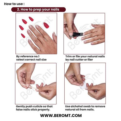 BRIDAL NAILS - BFNC 05 DC (NAIL KIT INCLUDED)