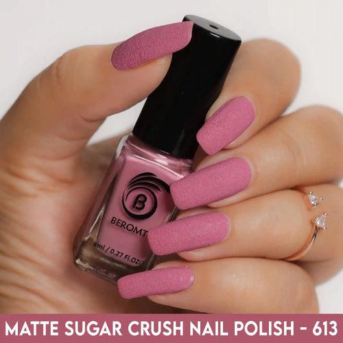 MATTE SUGAR CRUSH NAIL POLISH