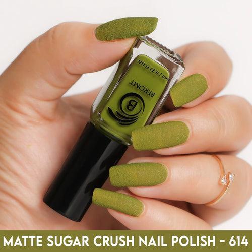 MATTE SUGAR CRUSH NAIL POLISH