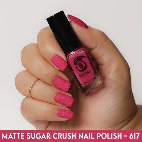 MATTE SUGAR CRUSH NAIL POLISH