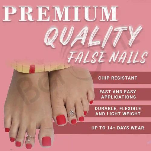 TOE NAILS 227 - (NAIL KIT INCLUDED)