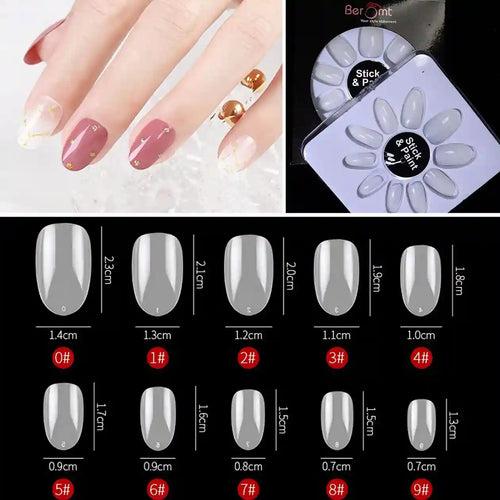 ACRYLIC NAILS -  PACK OF 1 SET CONTAIN 50 PIECES