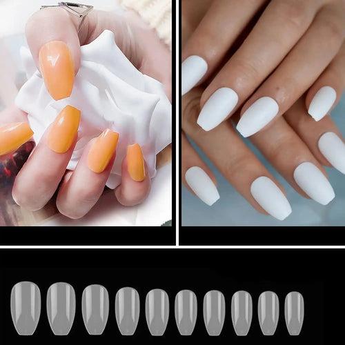 ACRYLIC NAILS -  PACK OF 1 SET CONTAIN 50 PIECES