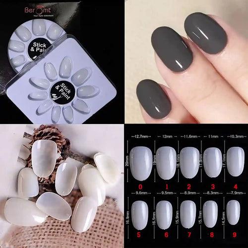 ACRYLIC NAILS -  PACK OF 1 SET CONTAIN 50 PIECES