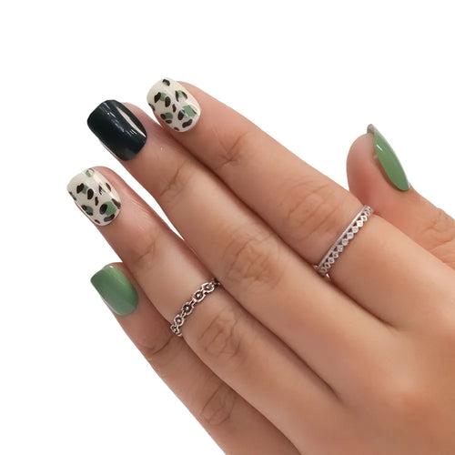 ANIMAL PRINT NAILS - (Buy1 Get1 FREE)