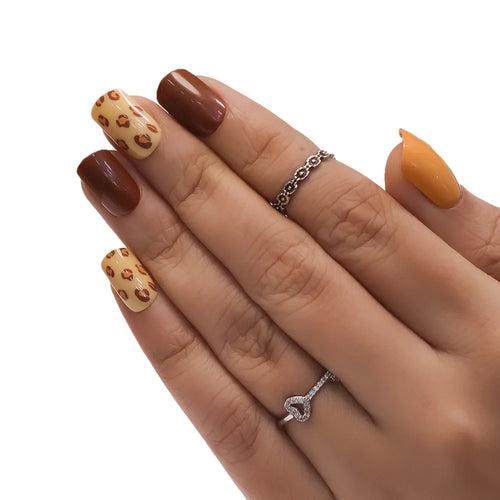 ANIMAL PRINT NAILS - (Buy1 Get1 FREE)