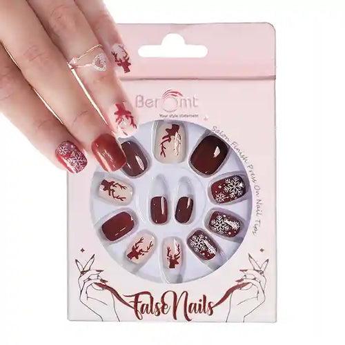 ANIMAL PRINT NAILS - (Buy1 Get1 FREE)