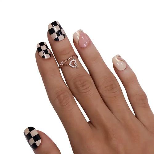 FRENCH TIPS- (Buy1 Get1 FREE)