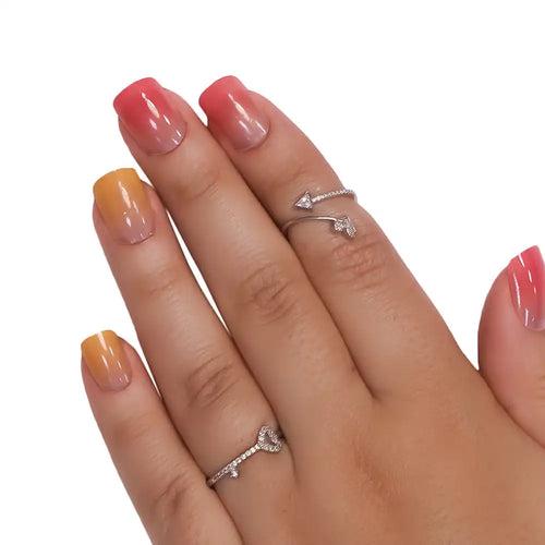 FRENCH TIPS- (Buy1 Get1 FREE)