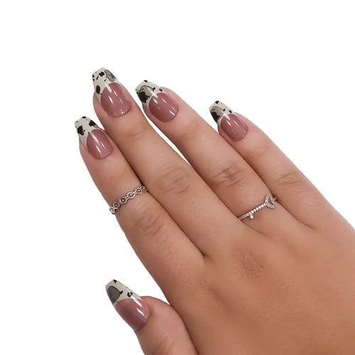 FRENCH TIPS NAILS- (Buy 1 Get 1 Free)