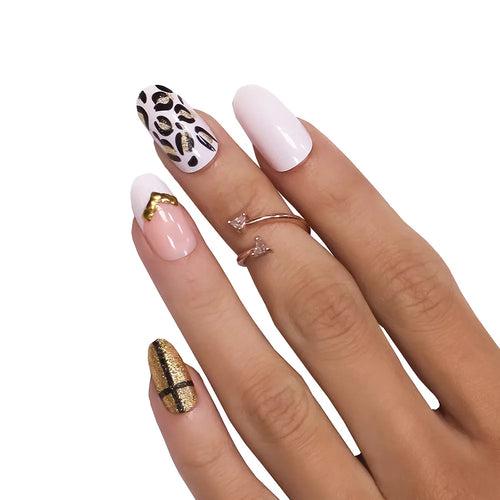 ANIMAL PRINT NAILS - (Buy1 Get1 FREE)