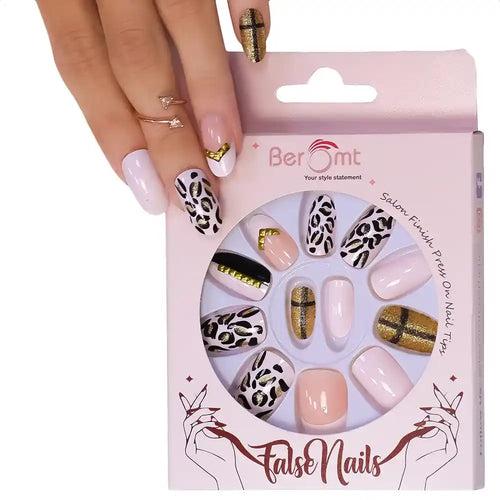 ANIMAL PRINT NAILS - (Buy1 Get1 FREE)