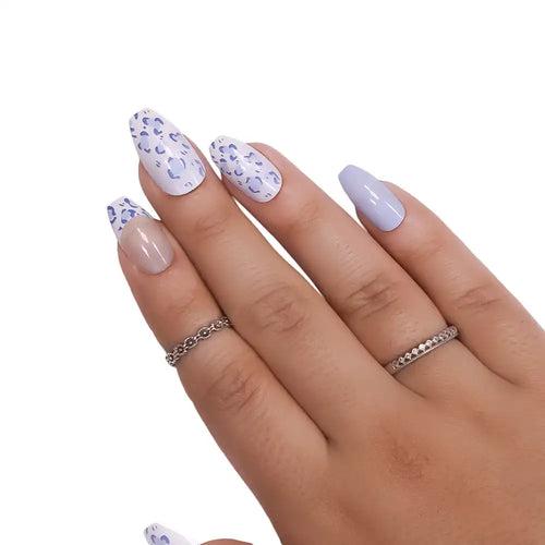 FRENCH TIPS NAILS- (Buy 1 Get 1 Free)