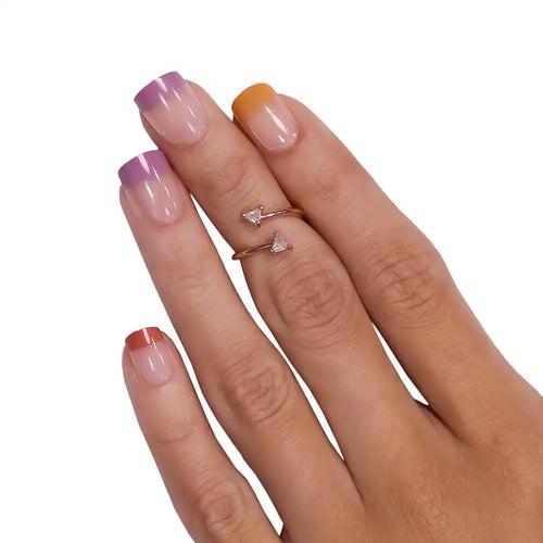 FRENCH TIPS- (Buy1 Get1 FREE)