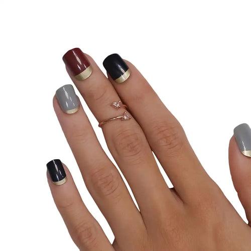 FRENCH TIPS- (Buy1 Get1 FREE)