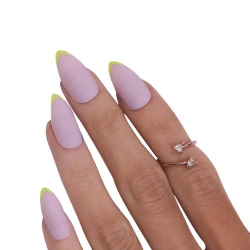 FRENCH TIPS NAILS- (Buy 1 Get 1 Free)