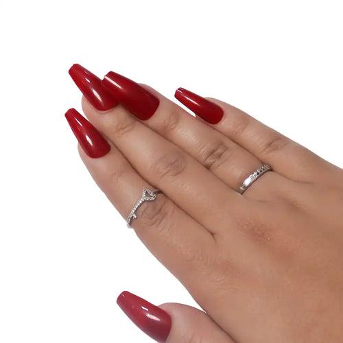 GLOSSY NAILS- (Buy1 Get1 FREE) |199