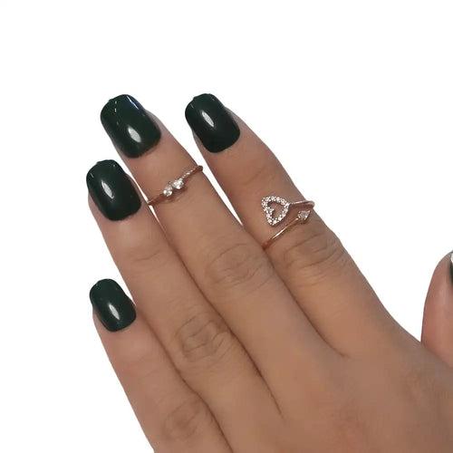 GLOSSY NAILS- (Buy1 Get1 FREE) | 299