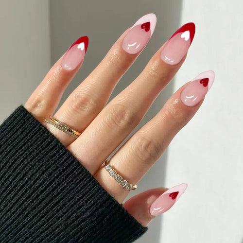 FRENCH TIPS (NAIL KIT INCLUDED)