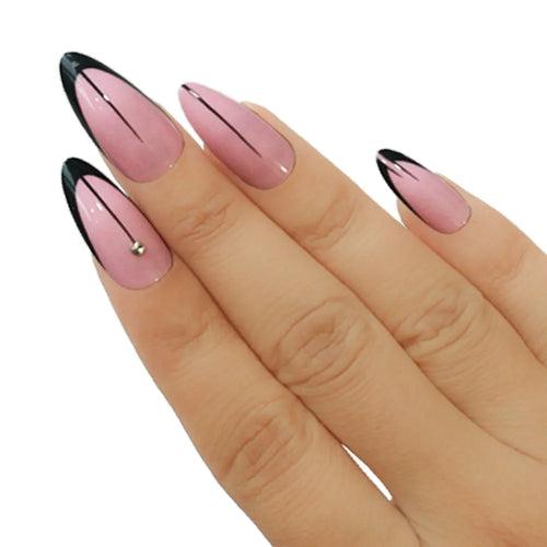 FRENCH TIPS (NAIL KIT INCLUDED)