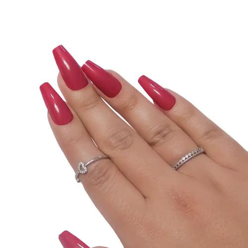 GLOSSY NAILS- (Buy1 Get1 FREE) |199