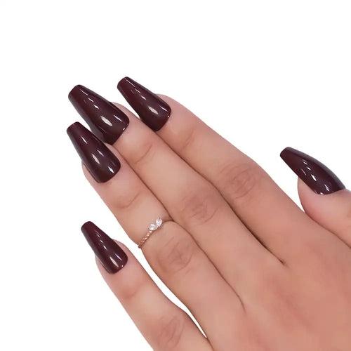 GLOSSY NAILS- (Buy1 Get1 FREE) |199